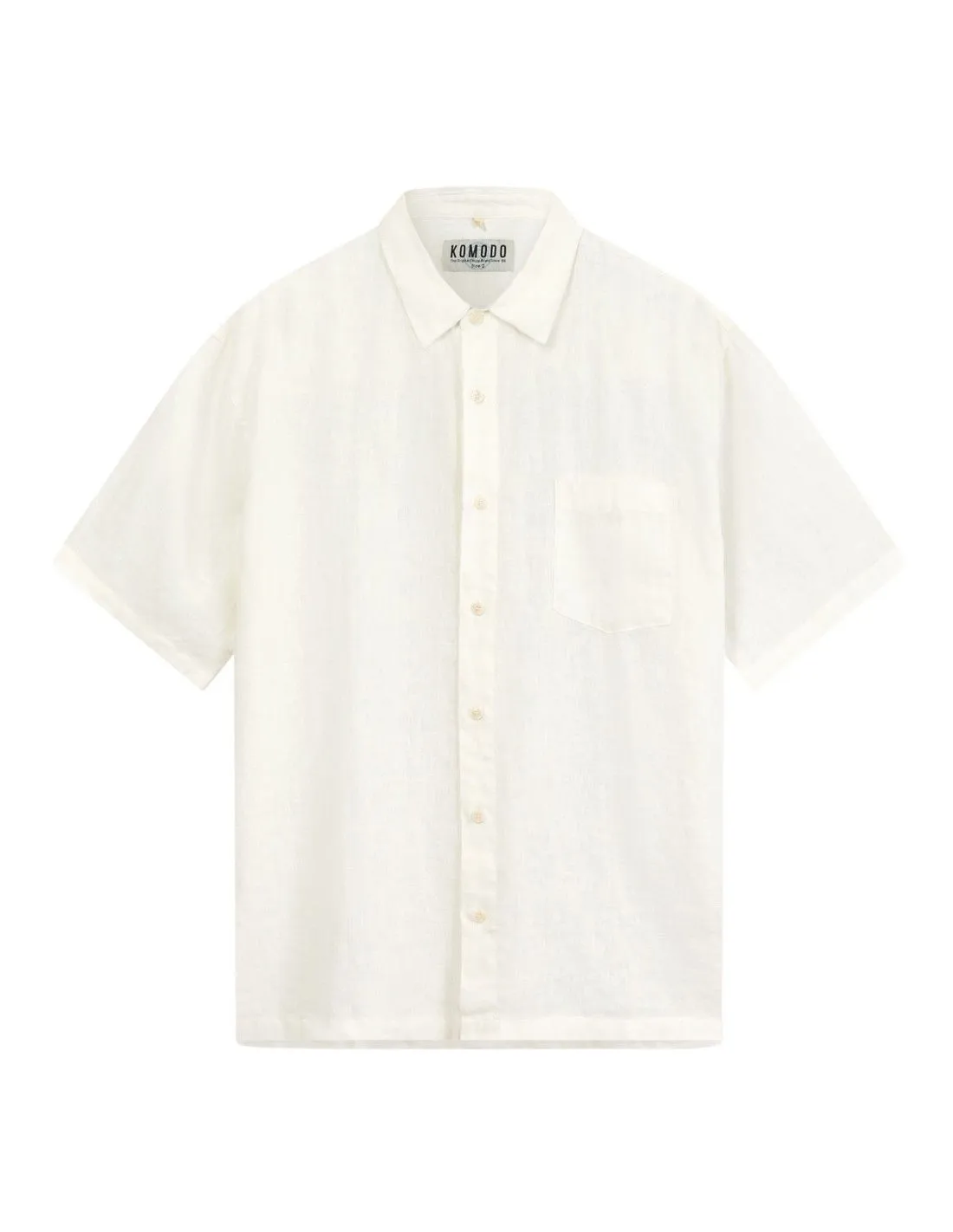 CAMICIA IN 100% LINO "SEB"