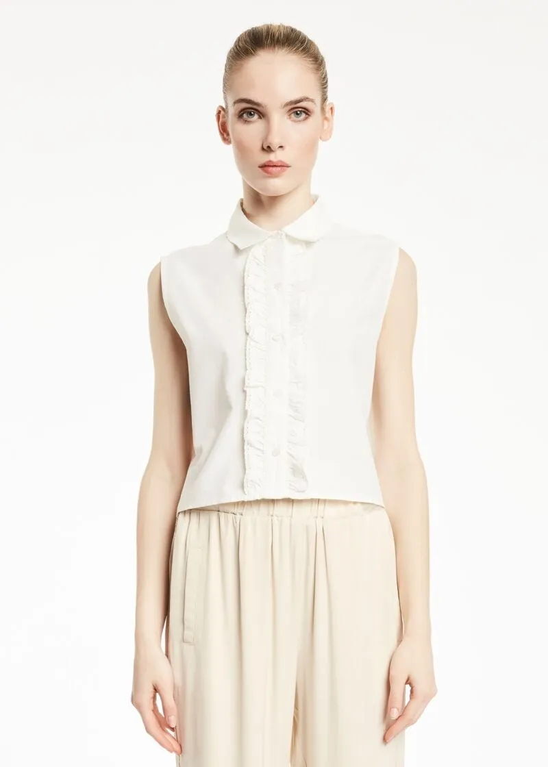 Camicia in popeline