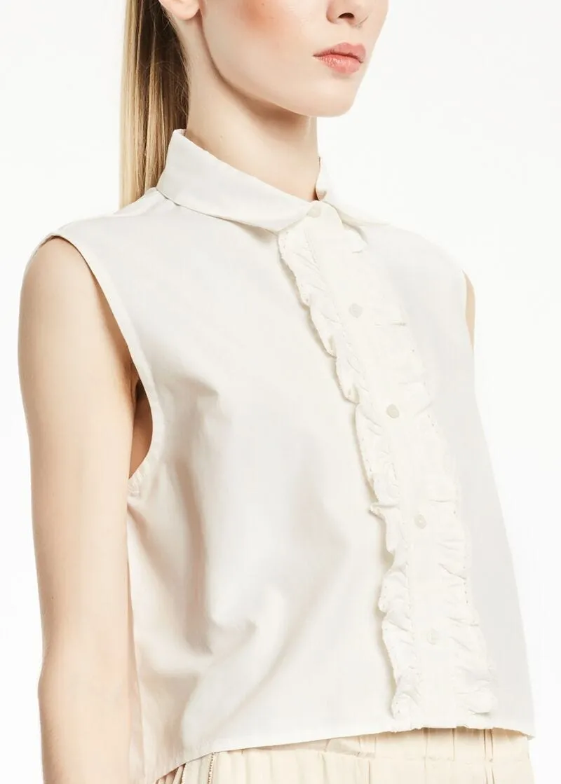 Camicia in popeline