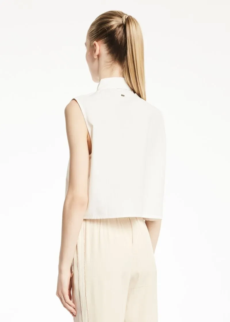 Camicia in popeline