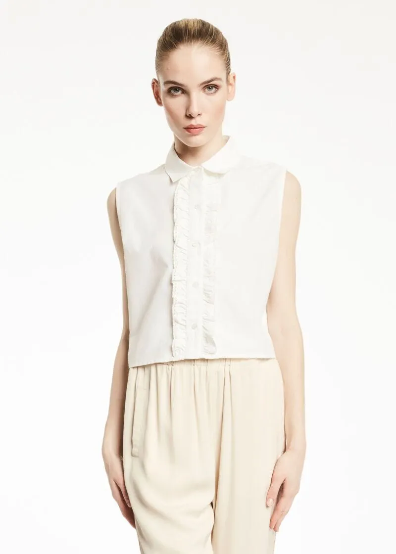 Camicia in popeline