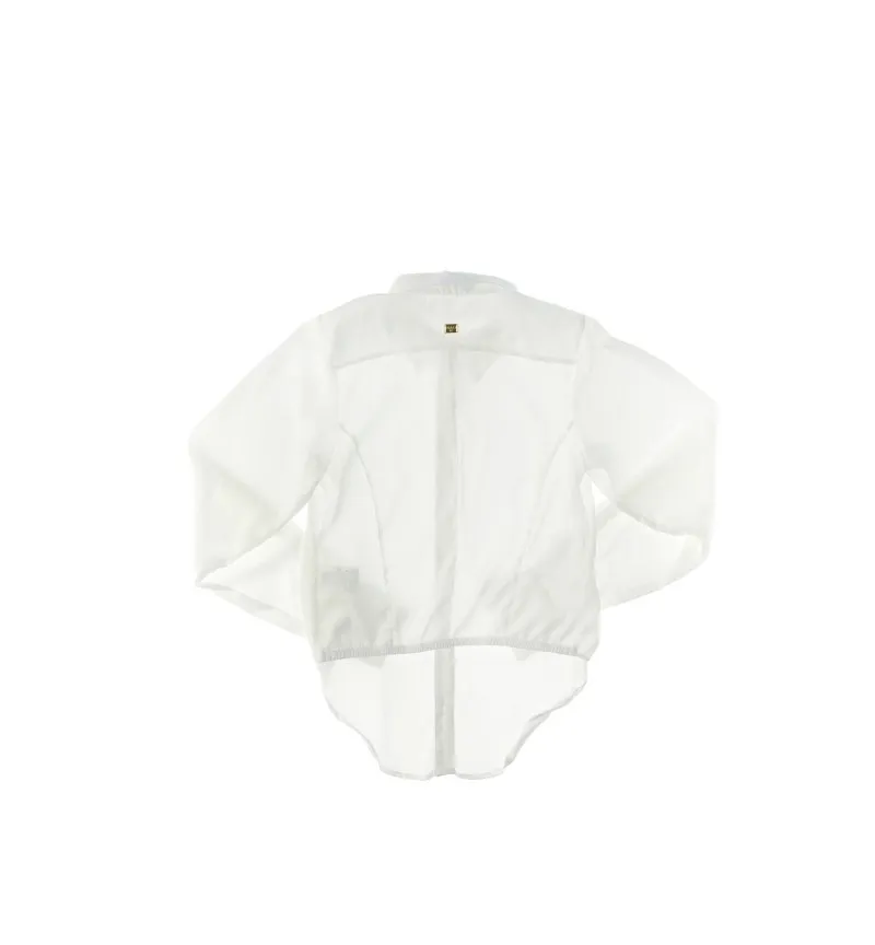 Camicia in raso