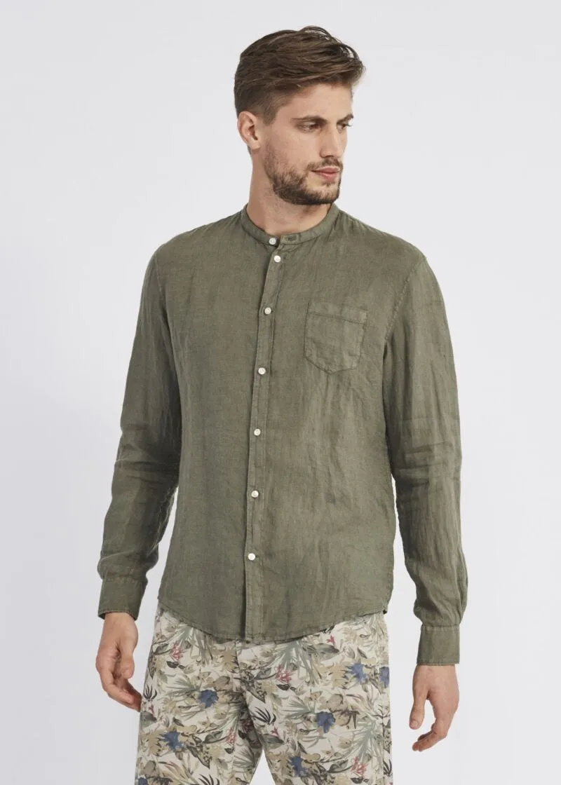 Camicia leggera in lino