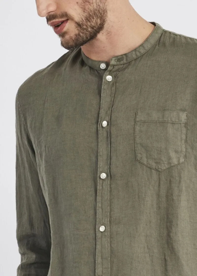 Camicia leggera in lino