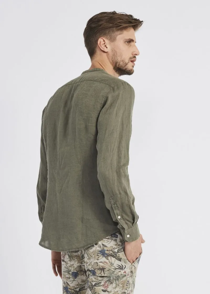 Camicia leggera in lino