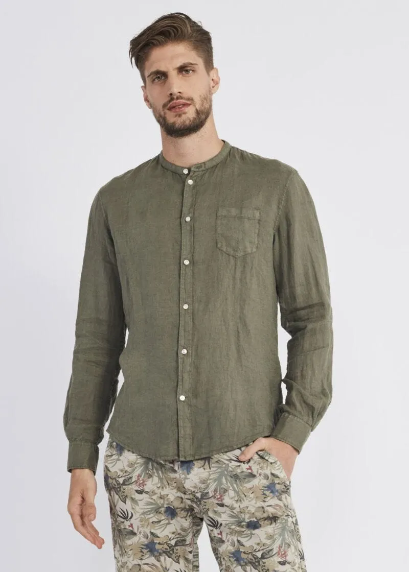 Camicia leggera in lino