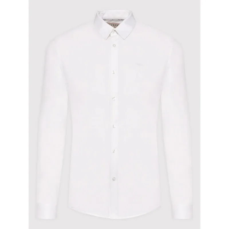 CAMICIA MANICHE LUNGHE SUNSET DA UOMO GUESS