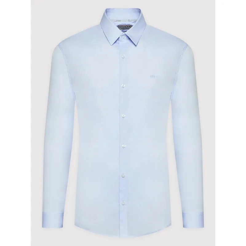 CAMICIA MANICHE LUNGHE SUNSET DA UOMO GUESS