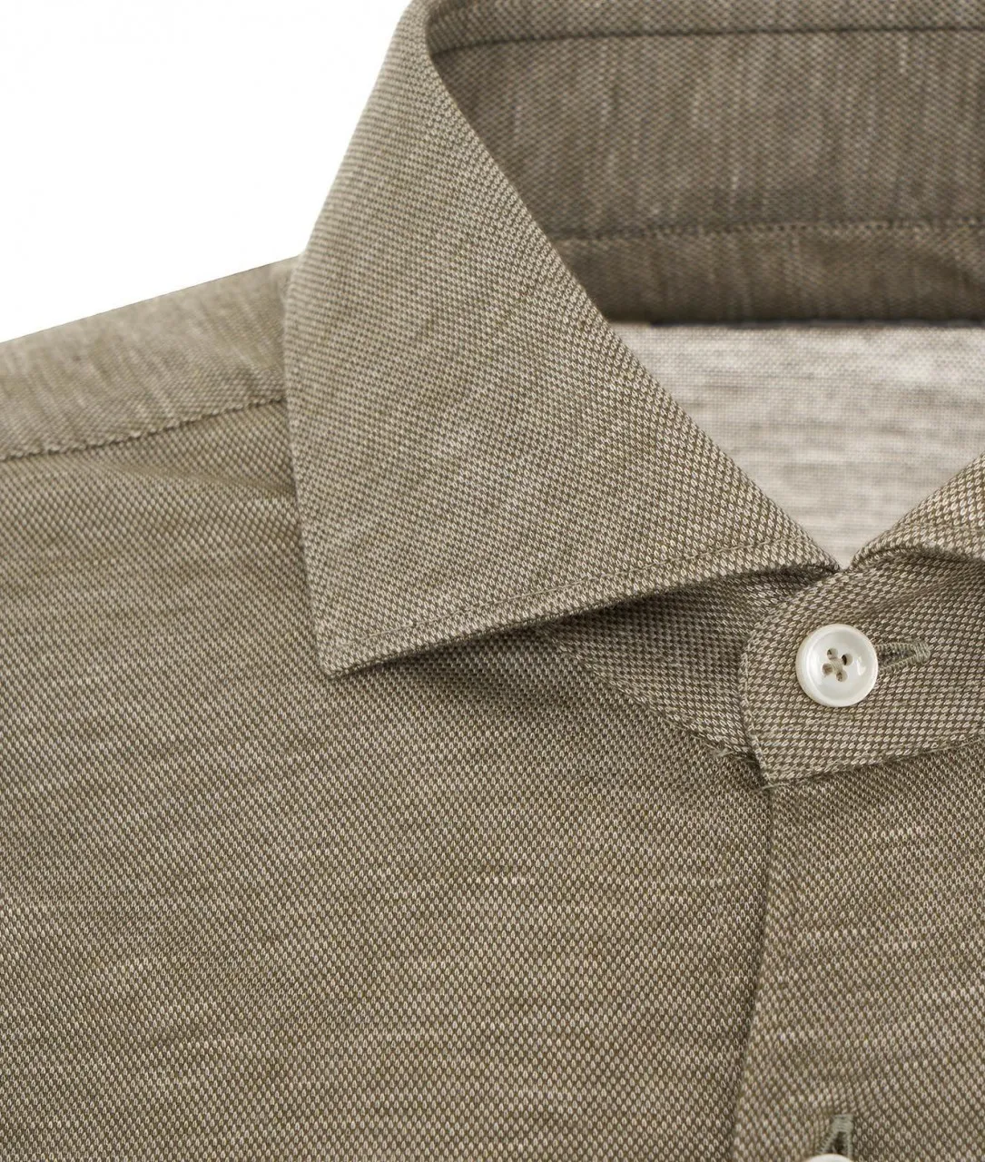 Camicia oliva oliva