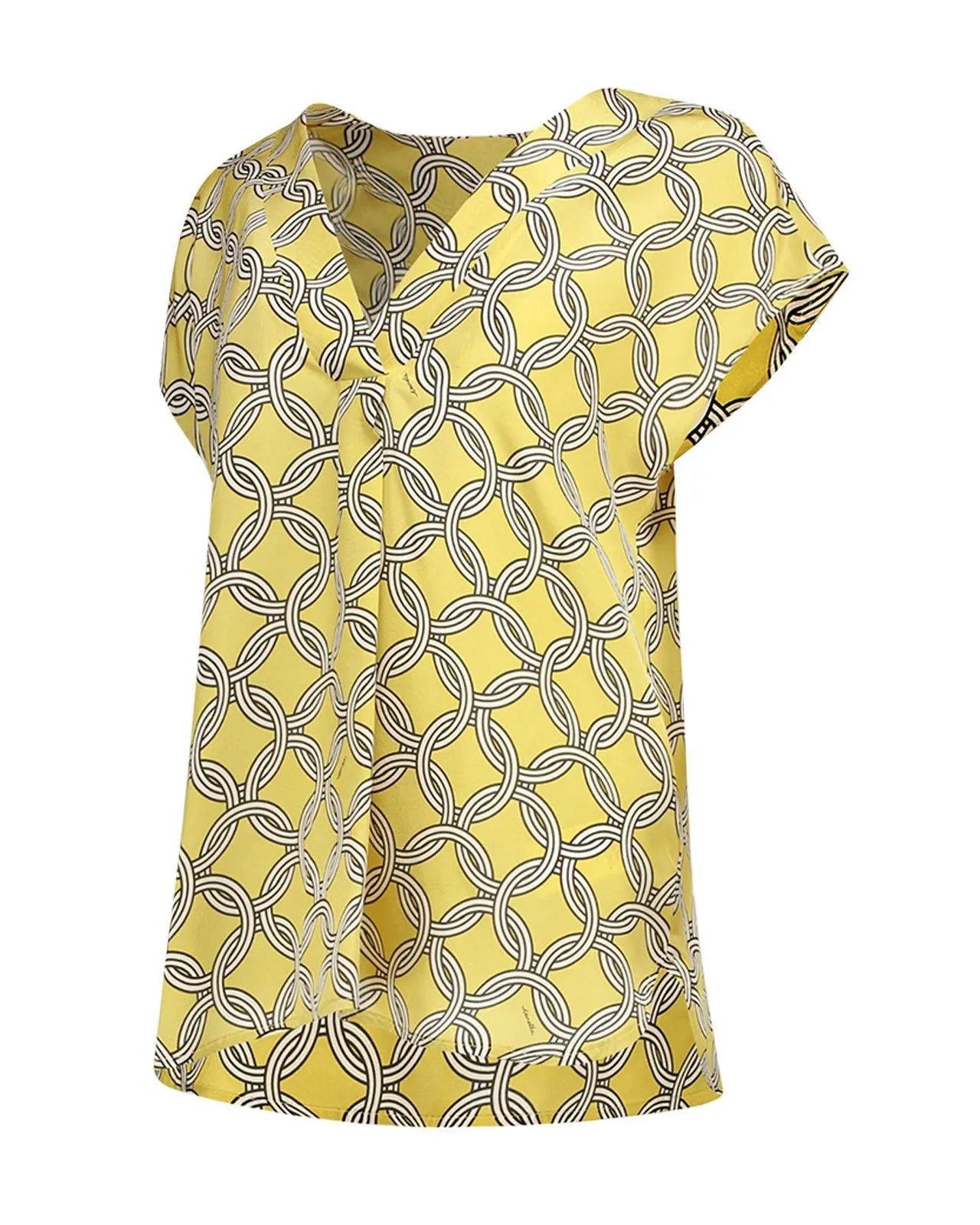 Camicia Sosia seta pistacchio