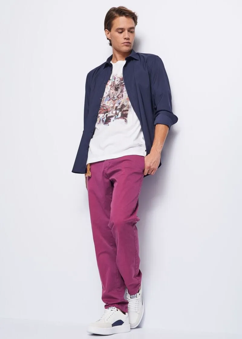 Camicia stretch