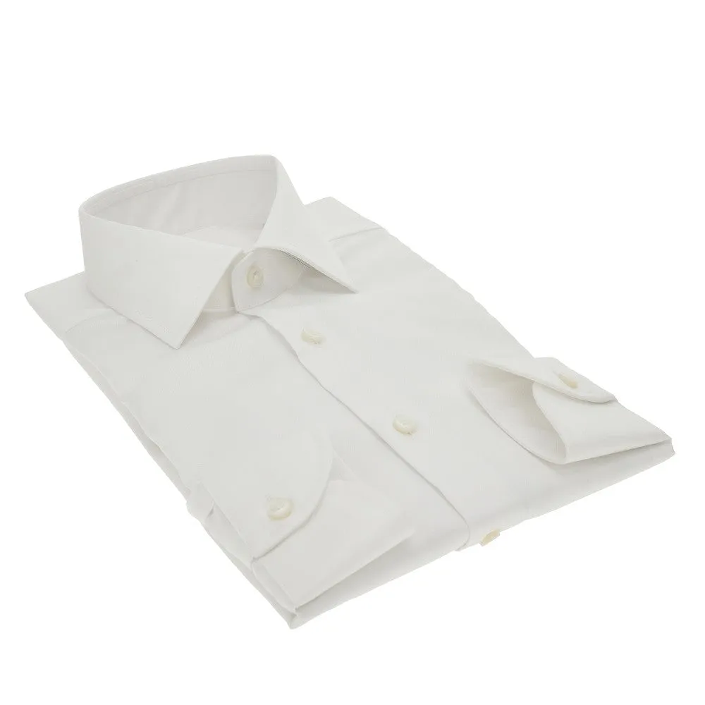 Camicia 'Travel Shirt' Tailor Fit in cotone