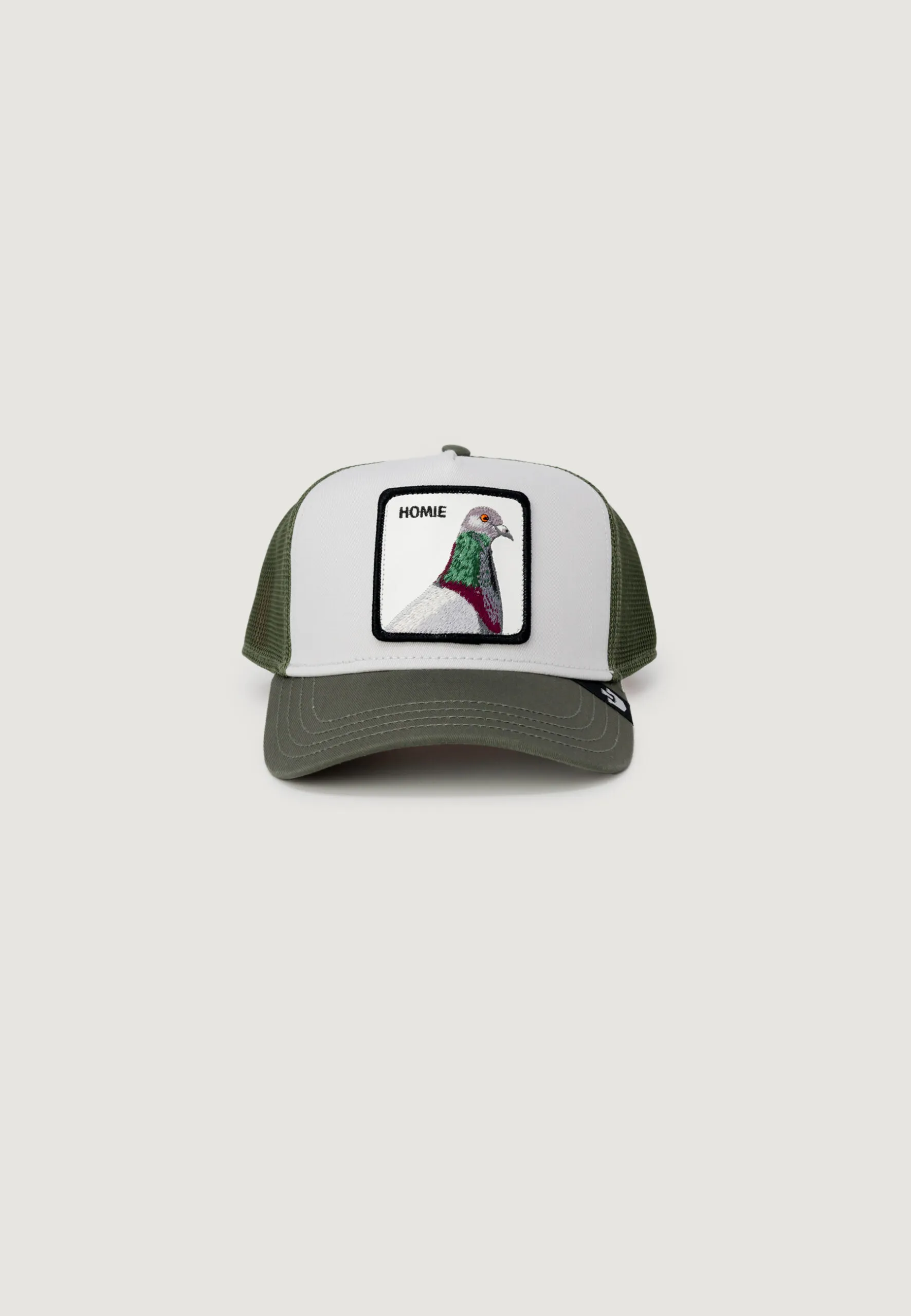 Cappello con visiera Goorin Bros HOMIE Verde Oliva