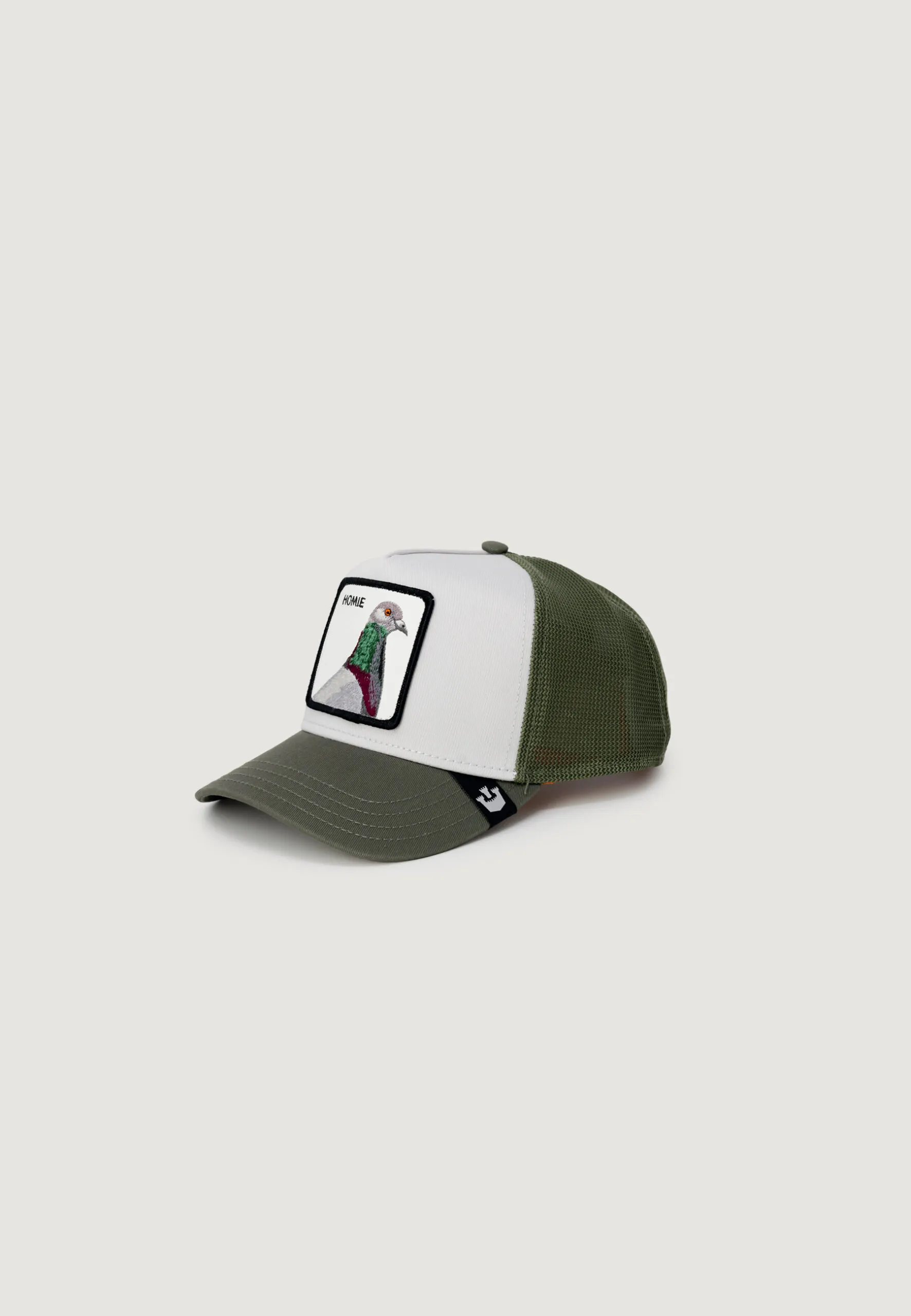 Cappello con visiera Goorin Bros HOMIE Verde Oliva