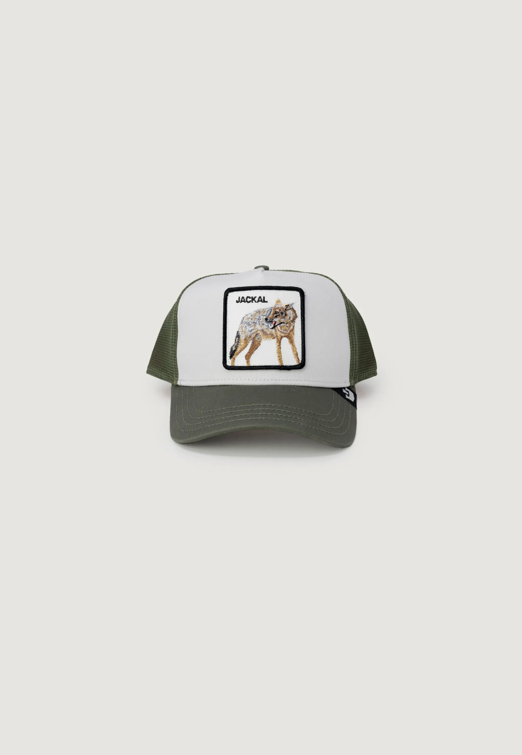 Cappello con visiera Goorin Bros JACKAL Verde Oliva
