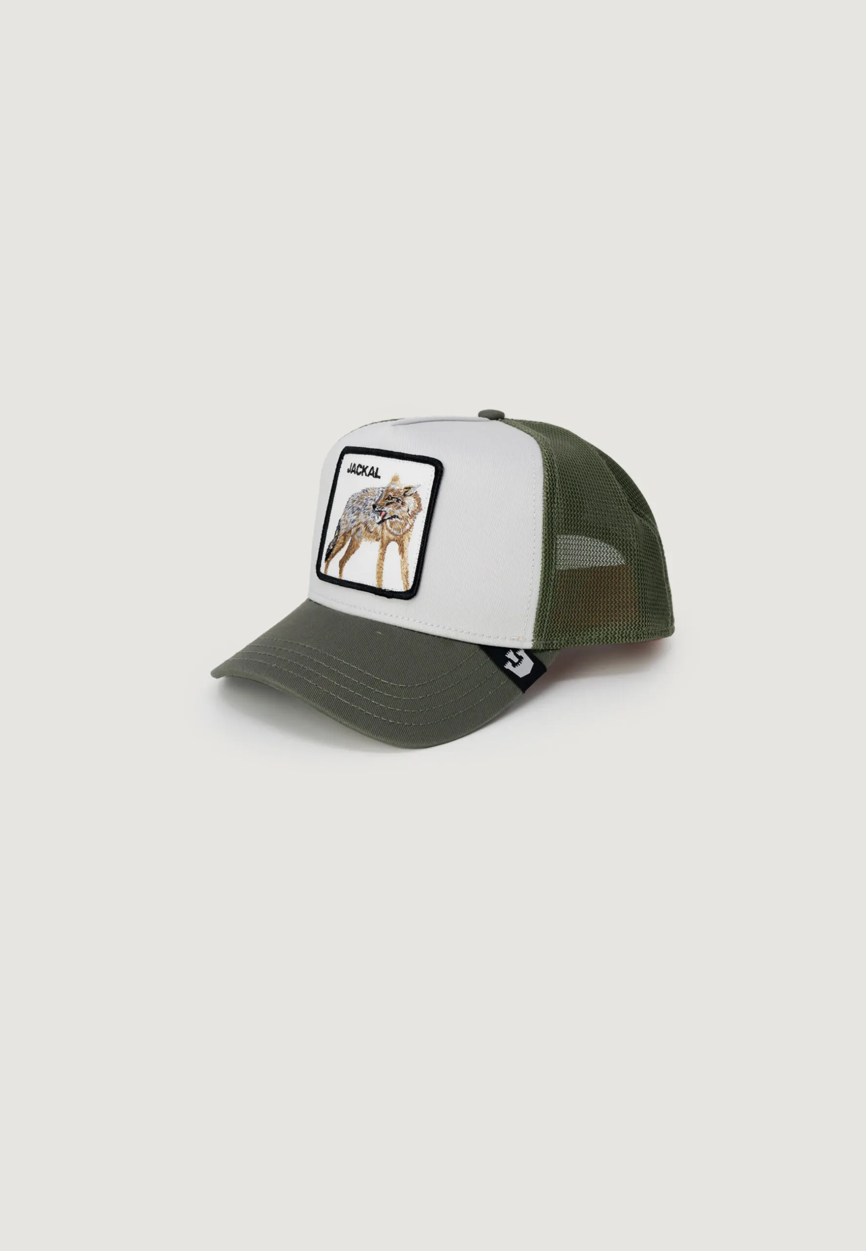 Cappello con visiera Goorin Bros JACKAL Verde Oliva