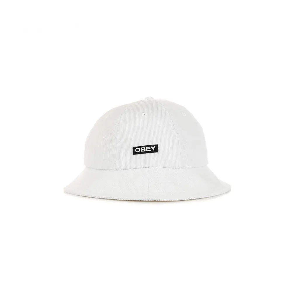 CAPPELLO DA PESCATORE FRANKLIN BUCKET HAT WHITE