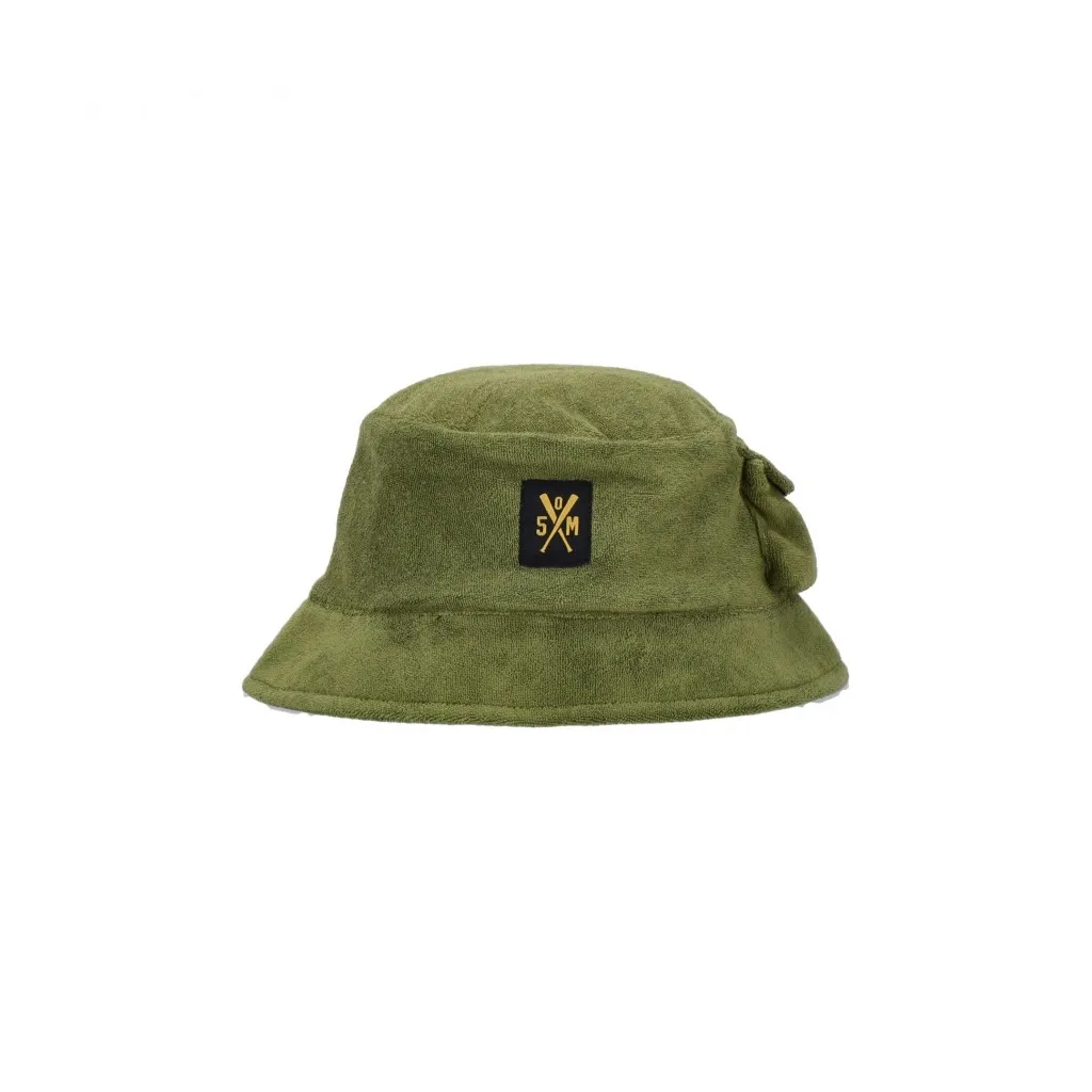 cappello da pescatore uomo bucket hat MILITARY GREEN