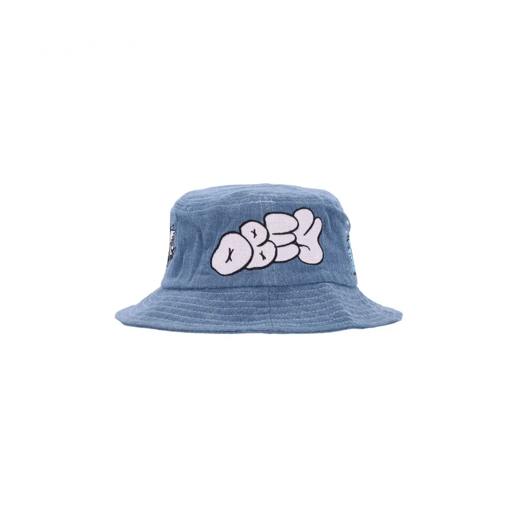 cappello da pescatore uomo bulna bucket hat LIGHT INDIGO
