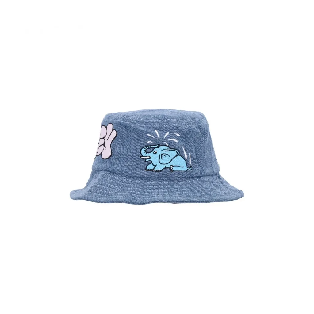 cappello da pescatore uomo bulna bucket hat LIGHT INDIGO