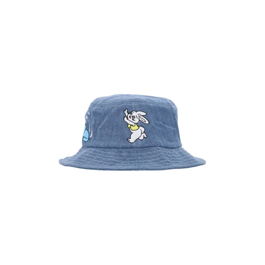 cappello da pescatore uomo bulna bucket hat LIGHT INDIGO