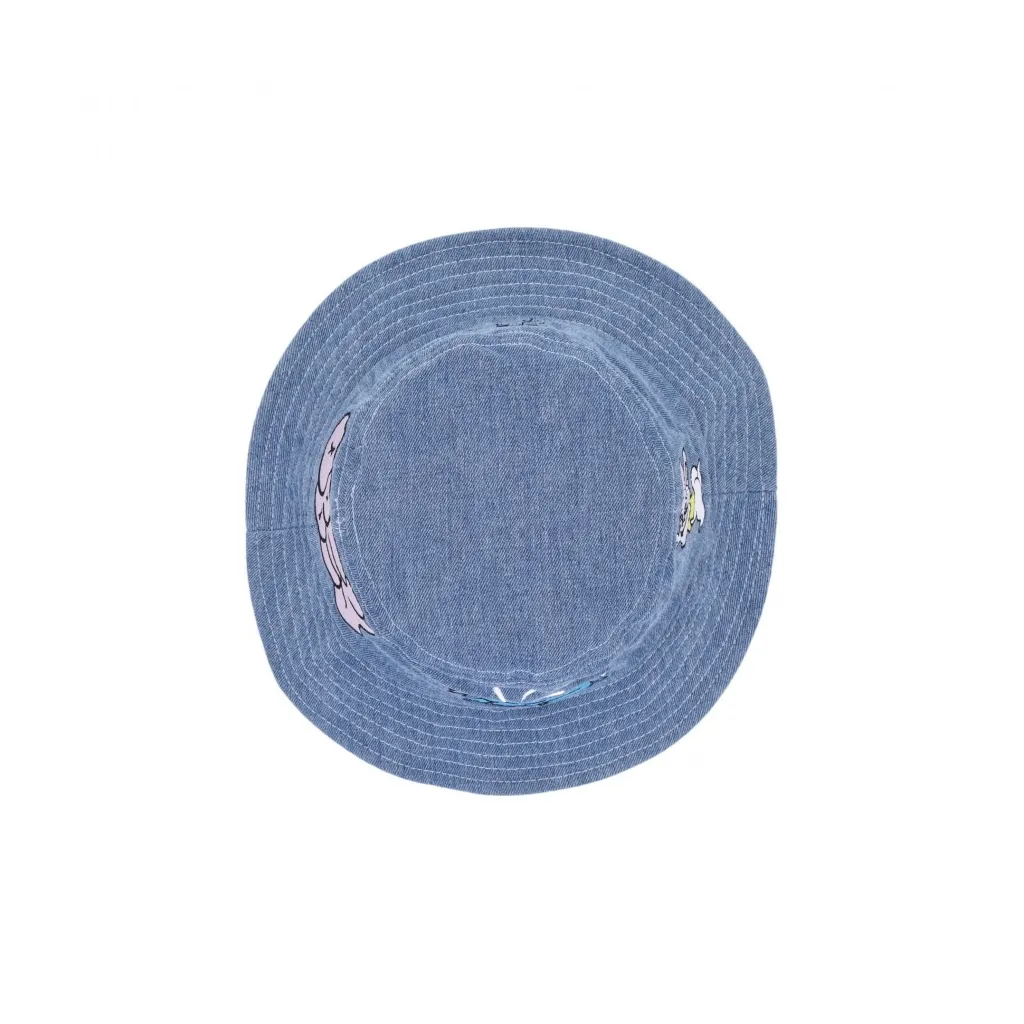 cappello da pescatore uomo bulna bucket hat LIGHT INDIGO