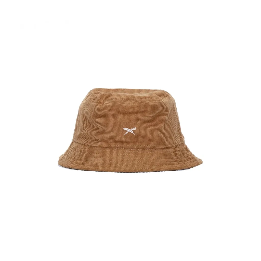 cappello da pescatore uomo corvin bucket hat TOFFEE