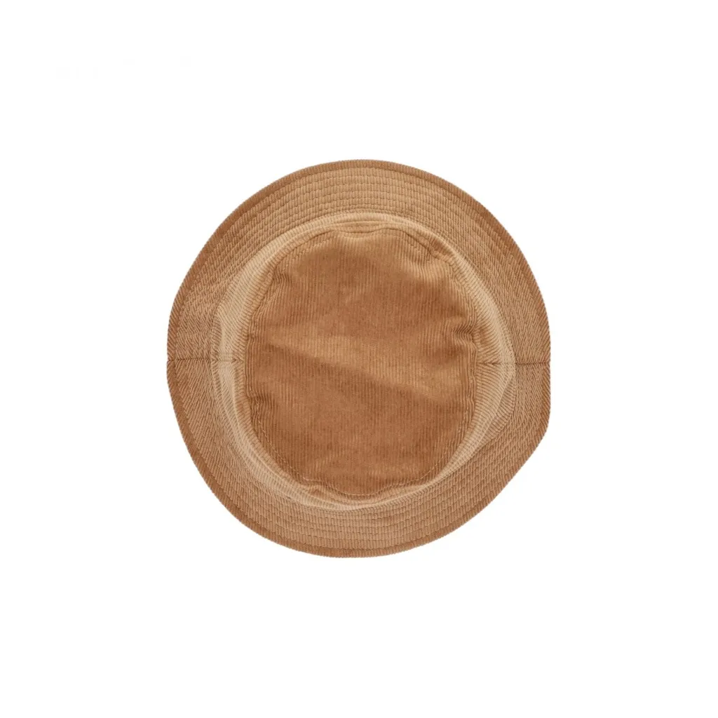 cappello da pescatore uomo corvin bucket hat TOFFEE