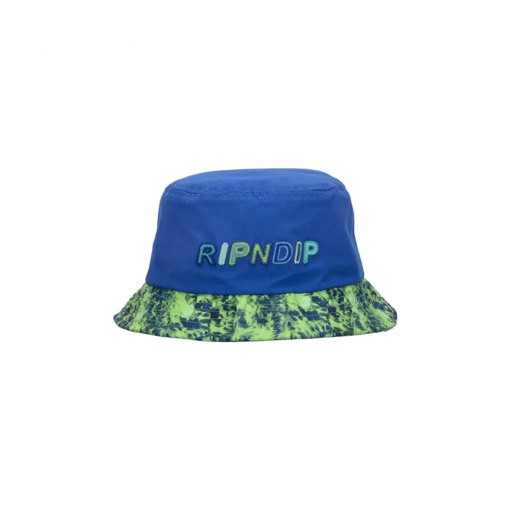 cappello da pescatore uomo prisma cotton dyed bucket hat MULTI