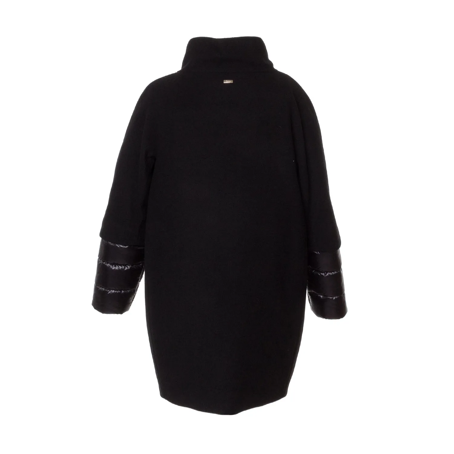 Cappotto Piumino Nero Girl