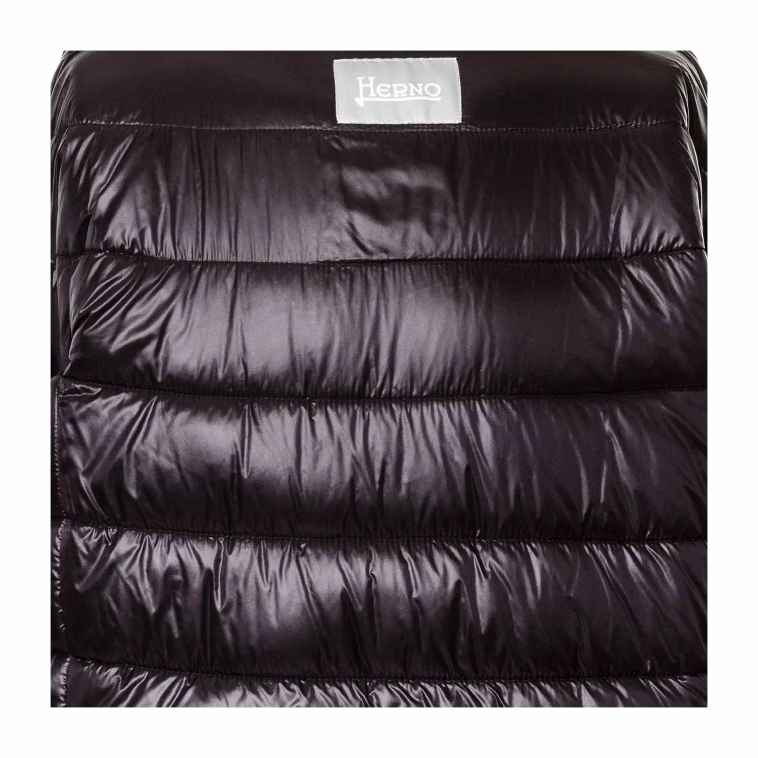 Cappotto Piumino Nero Girl