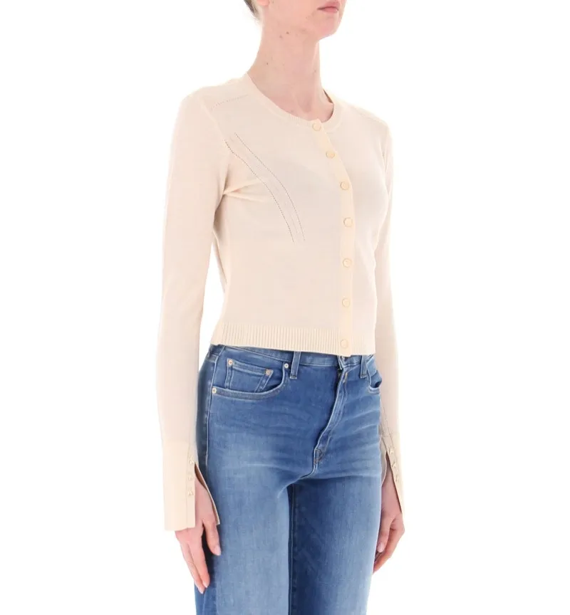 Cardigan alla coreana