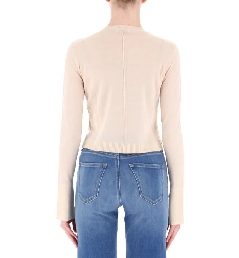 Cardigan alla coreana