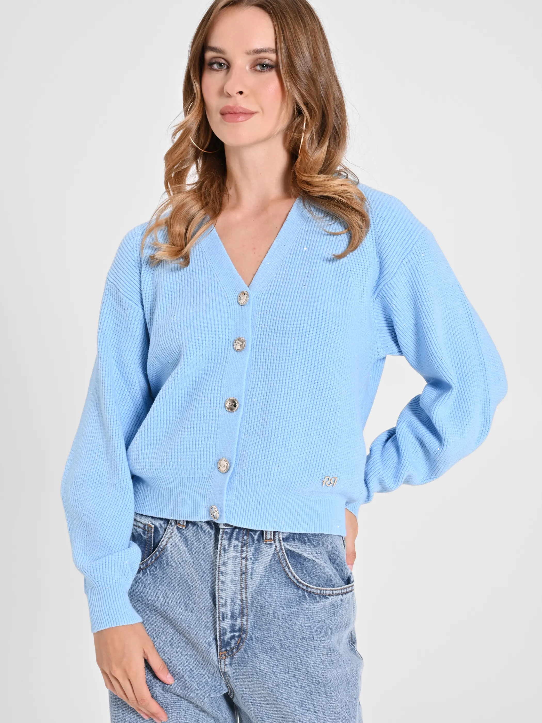      Cardigan Azzurro     