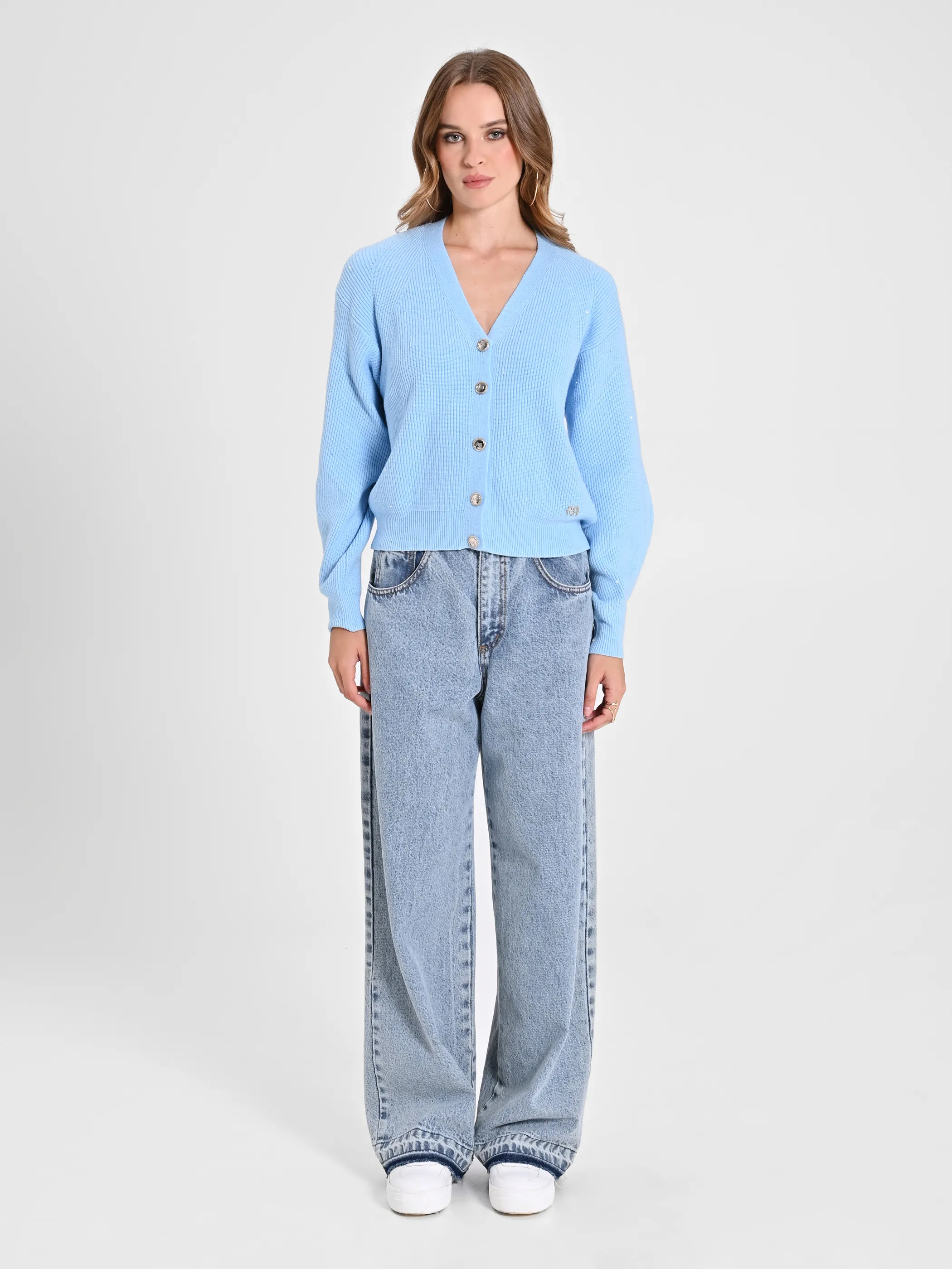     Cardigan Azzurro     