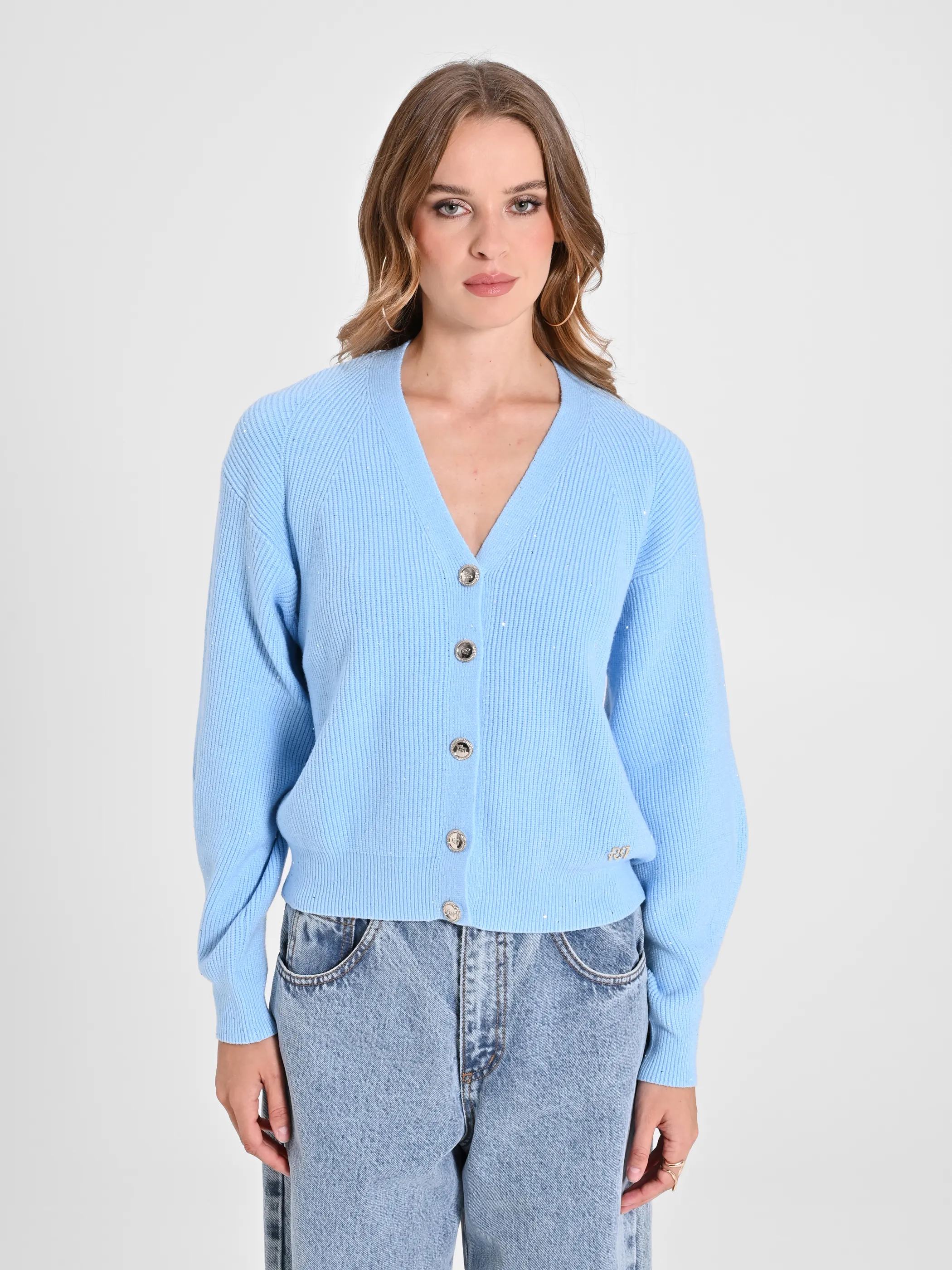      Cardigan Azzurro     