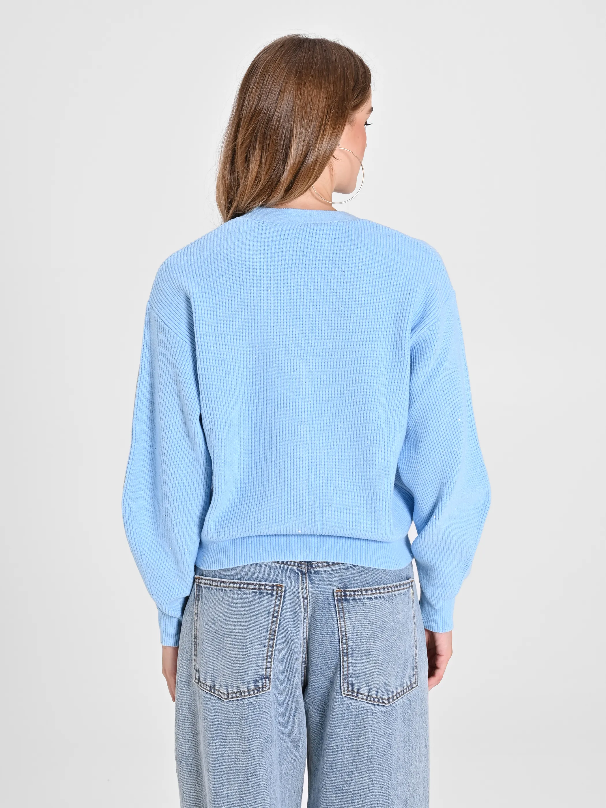      Cardigan Azzurro     