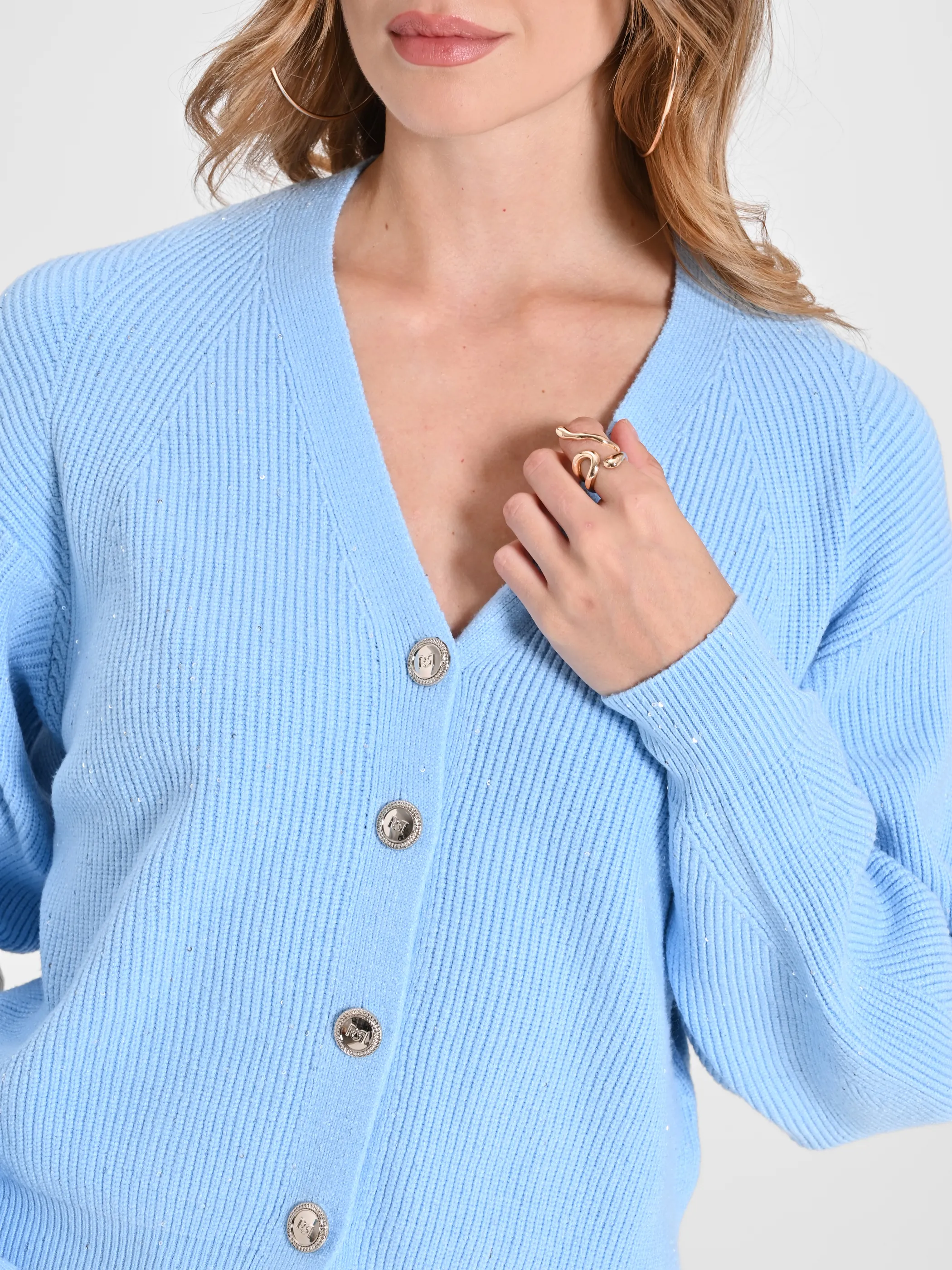      Cardigan Azzurro     