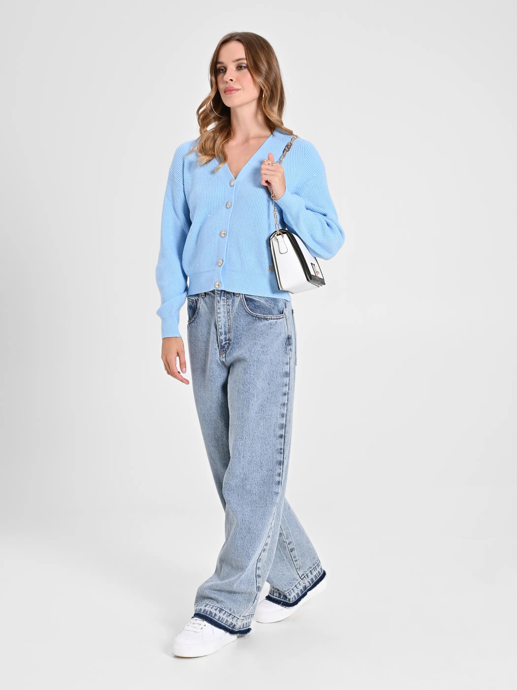      Cardigan Azzurro     