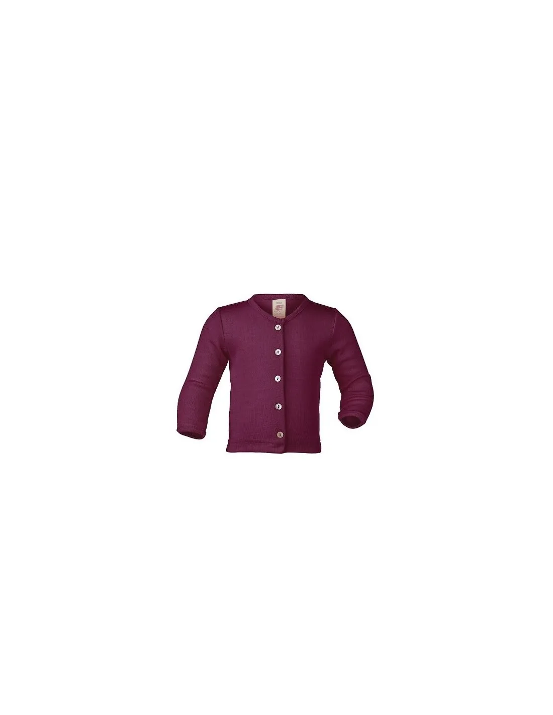 CARDIGAN BABY IN LANA-SETA