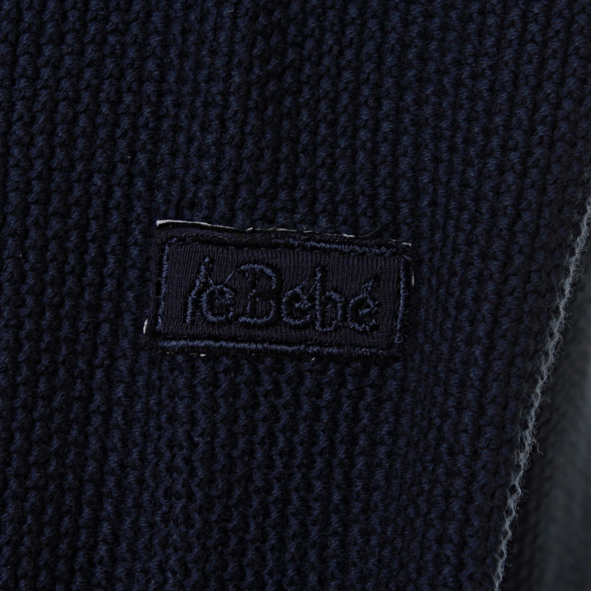 Cardigan Bebè Doppio Petto Blu Navy