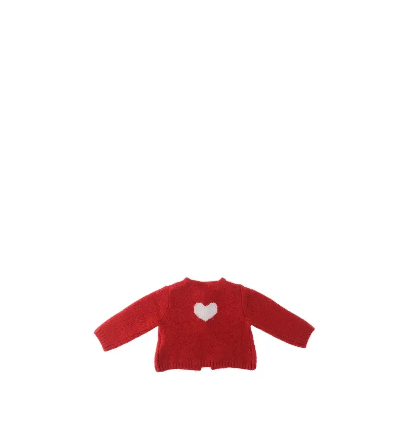 Cardigan con lurex