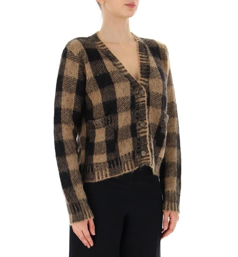 Cardigan con tasche