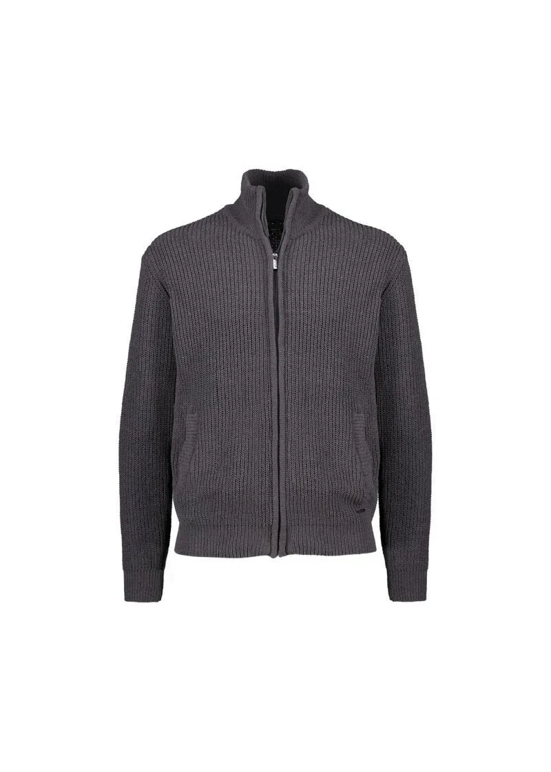 Cardigan con zip