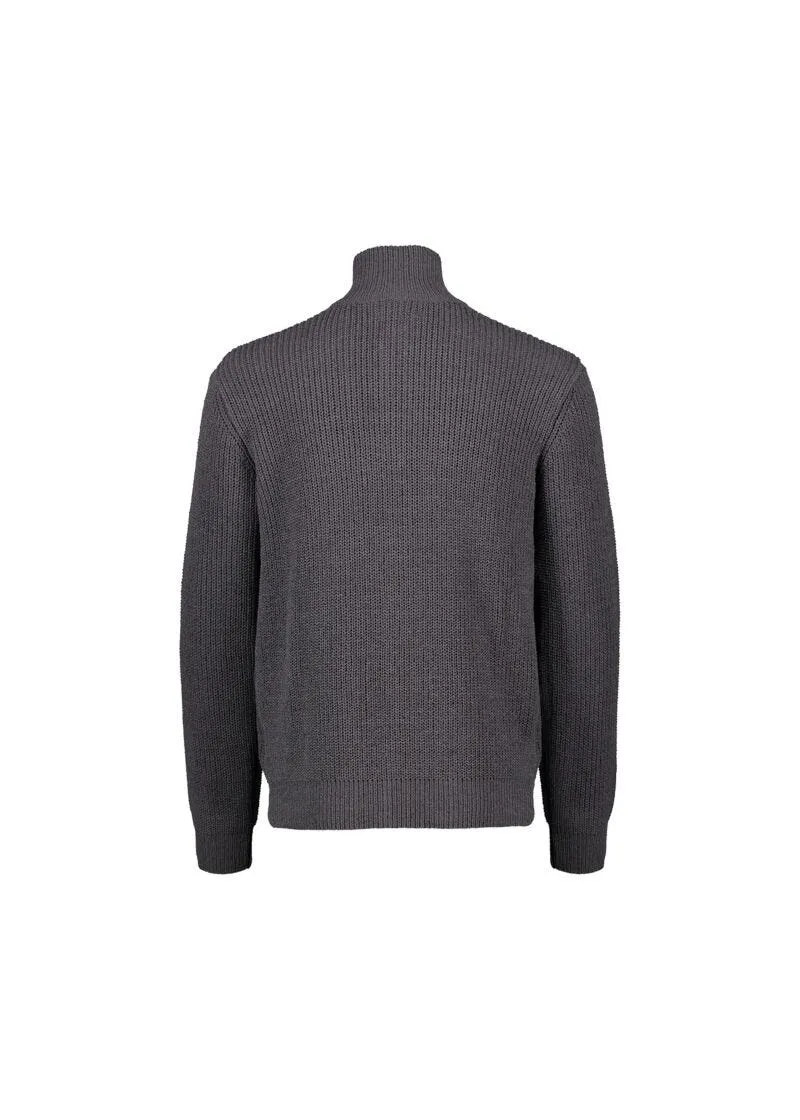 Cardigan con zip