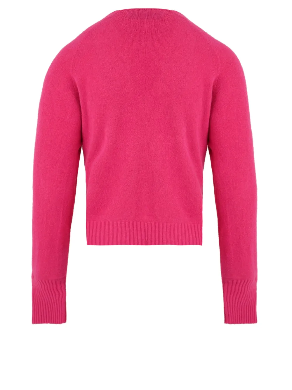 Cardigan Donna granato con orli a costine