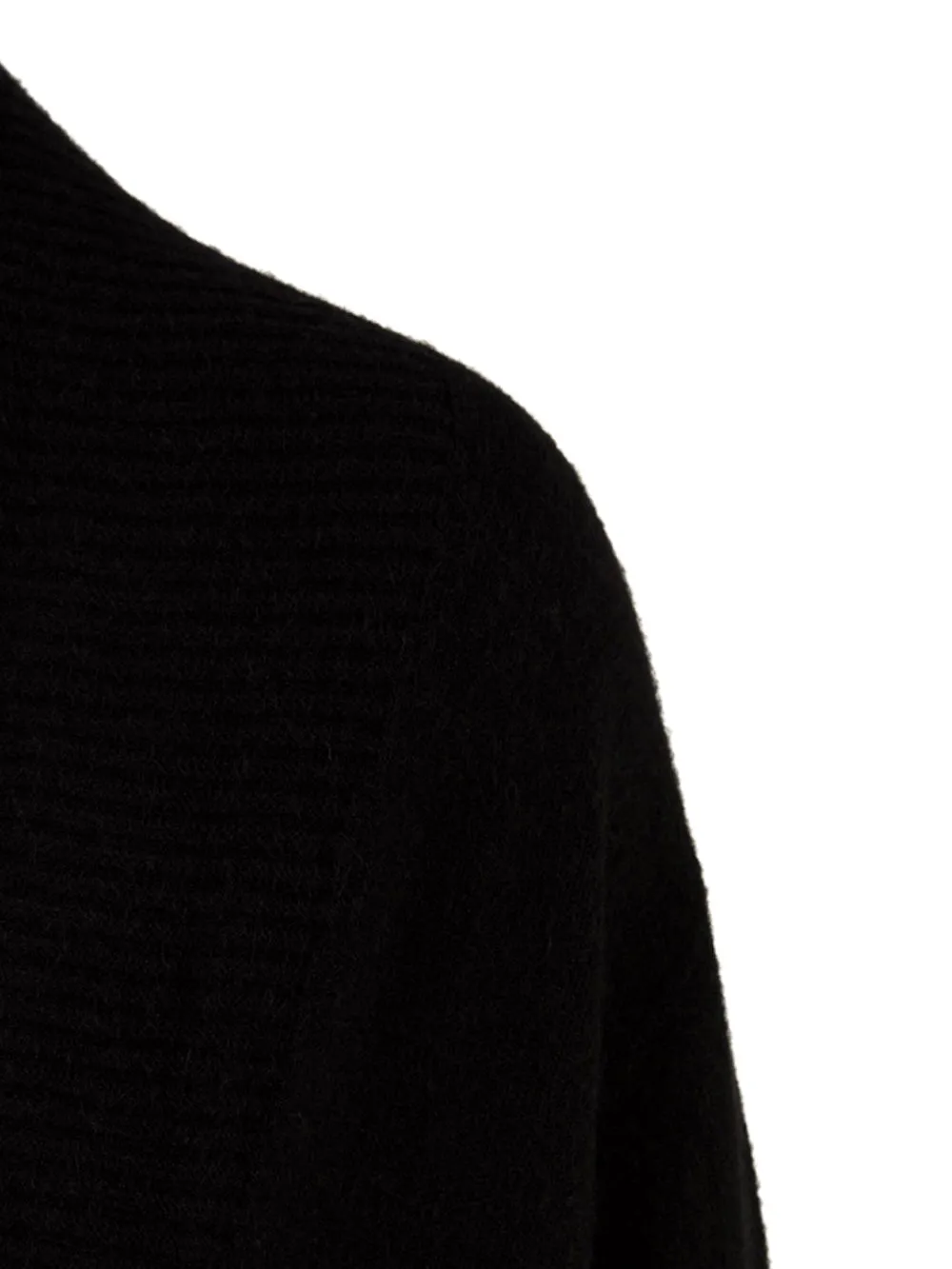 Cardigan Donna nero con tasche