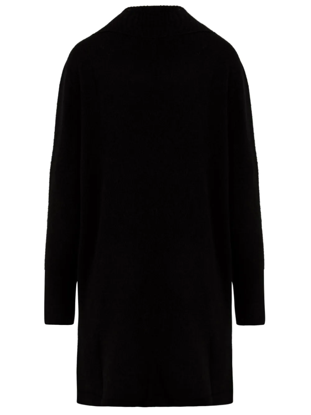 Cardigan Donna nero con tasche
