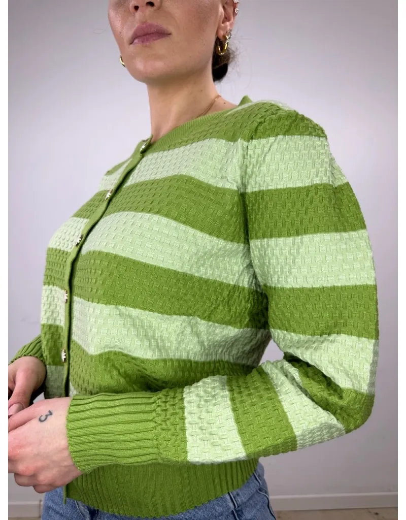 CARDIGAN ECONOMY DORA VERDE