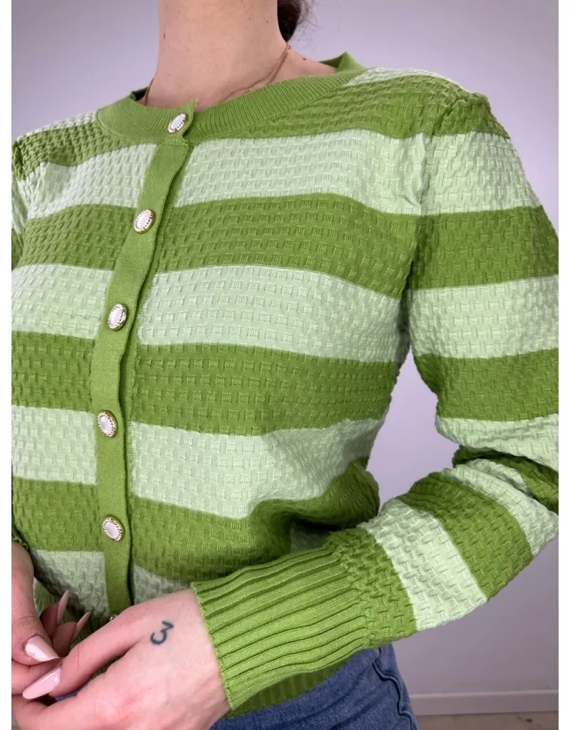 CARDIGAN ECONOMY DORA VERDE